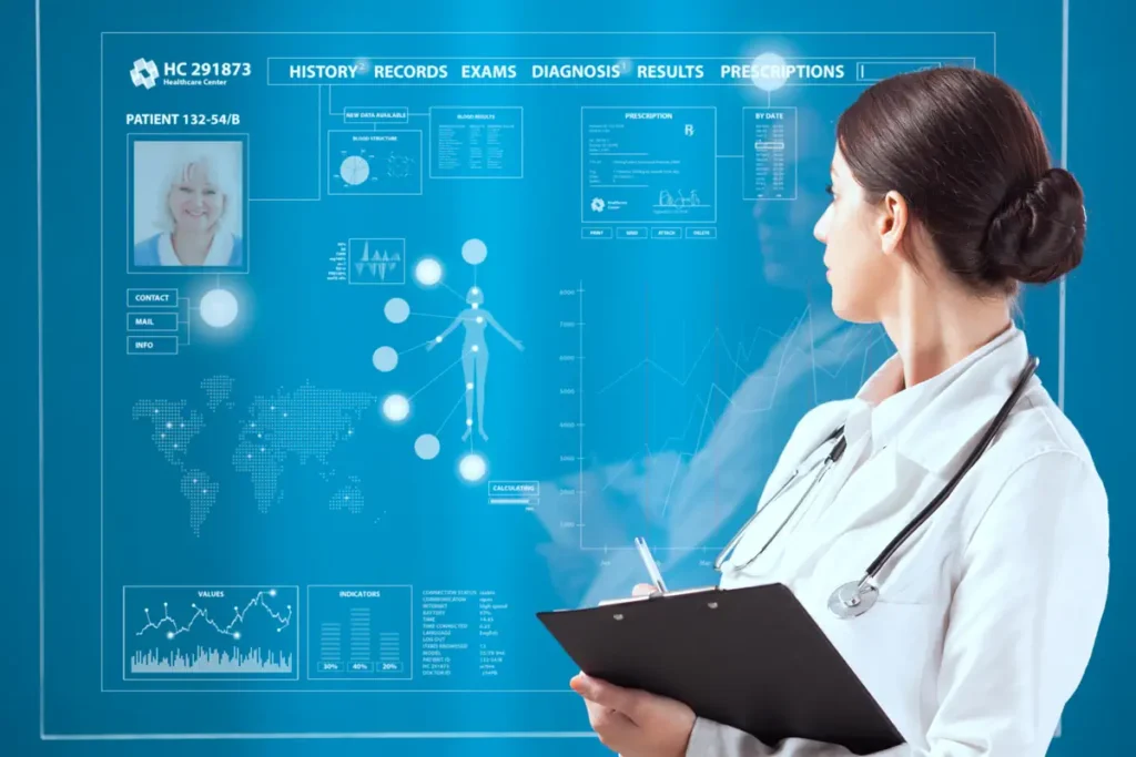 Aplicaciones de la IA médica en hospitales inteligentes Hospital automatizado con sistemas de IA médica