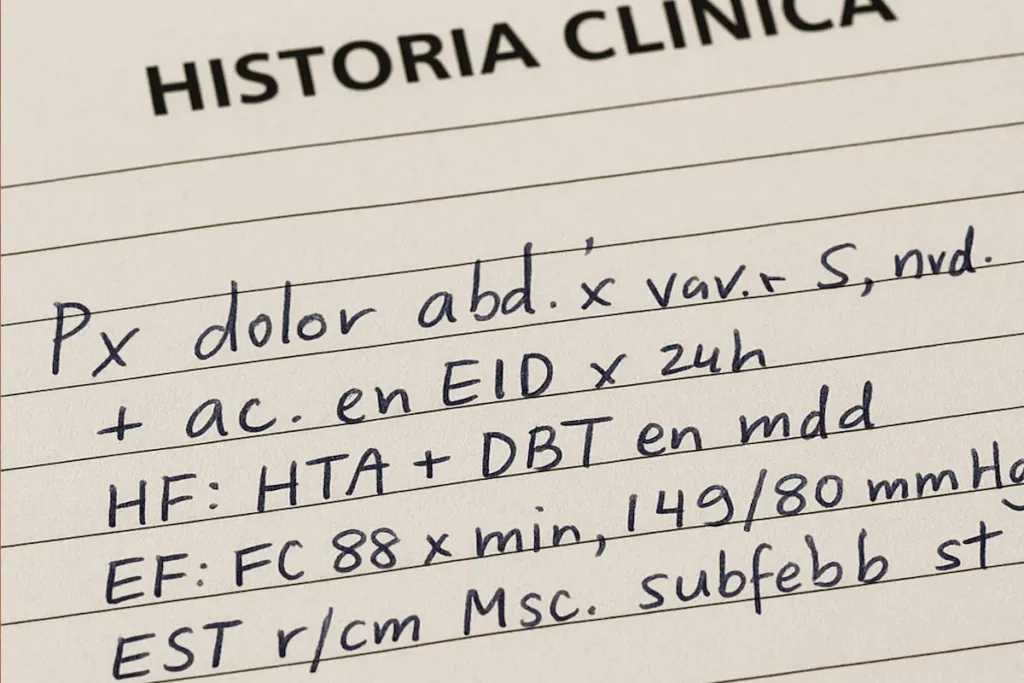 historia-clinica-abreviaturas-no-estandarizadas